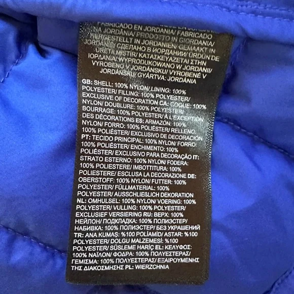 The North Face Thermoball Hooded
Insulated Jacket Boys Medium New Without Tags! - Picture 14 of 16